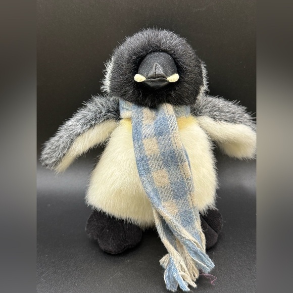 Vintage Sillie Waddlewalk Penguin Plush 6” Stuffed Boyds Bears Collection - Picture 1 of 5